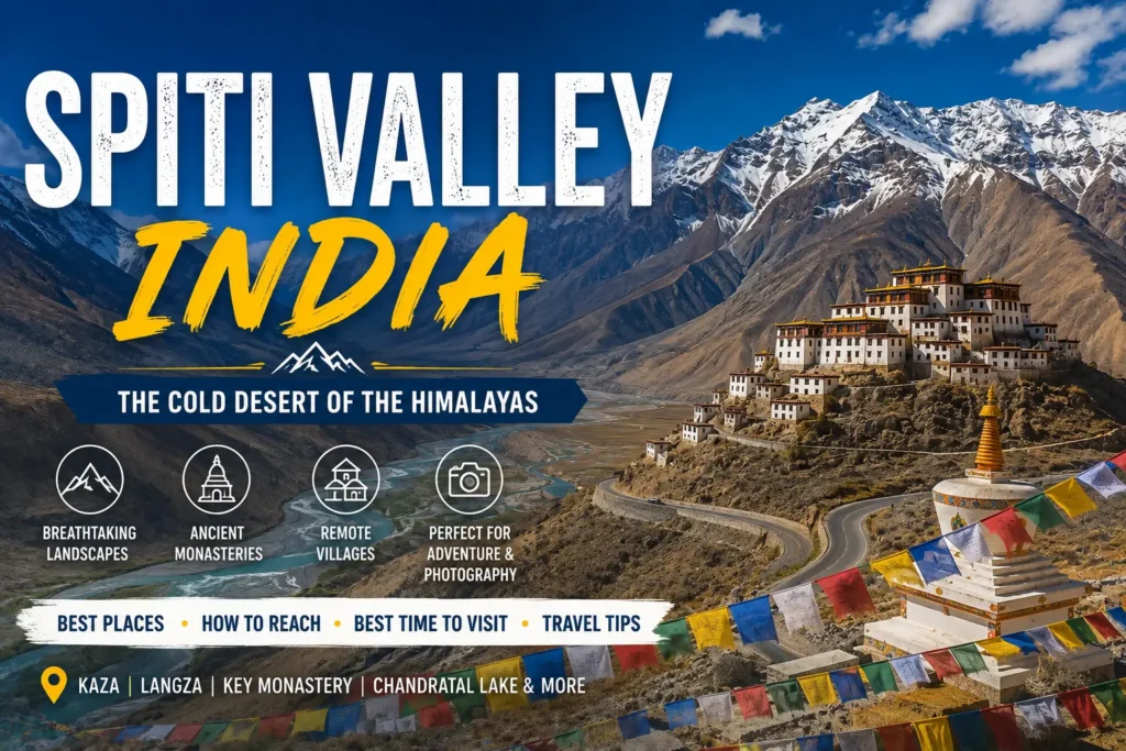Spiti Valley India