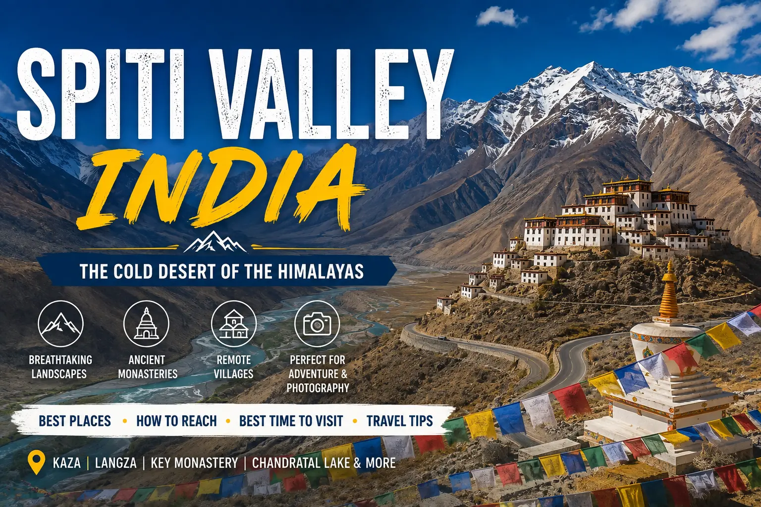 Spiti Valley India