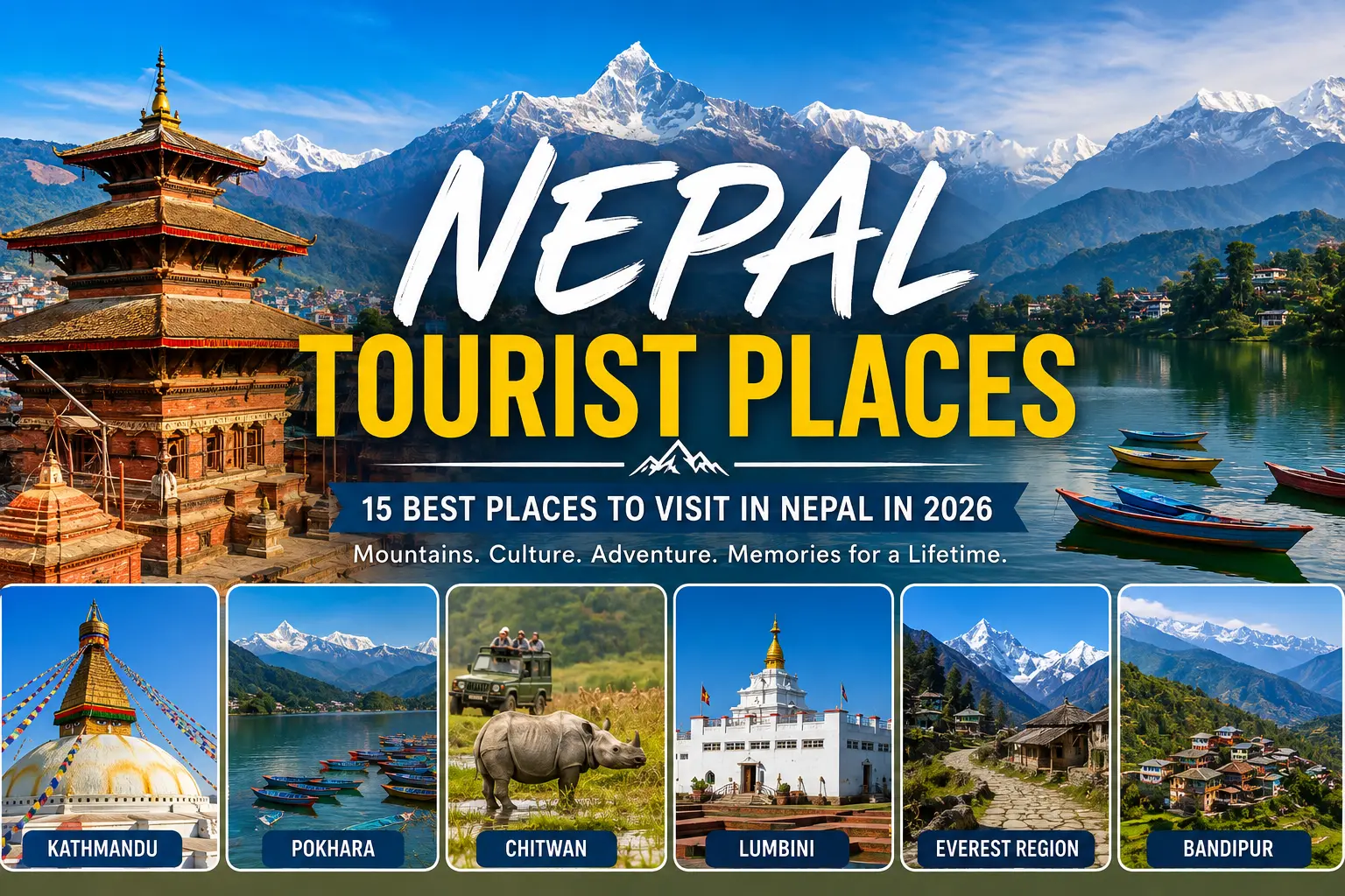 Nepal Tourist Places